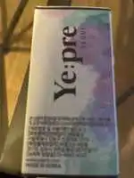 YEPRE - Kaolin purifying - Mud stick mask