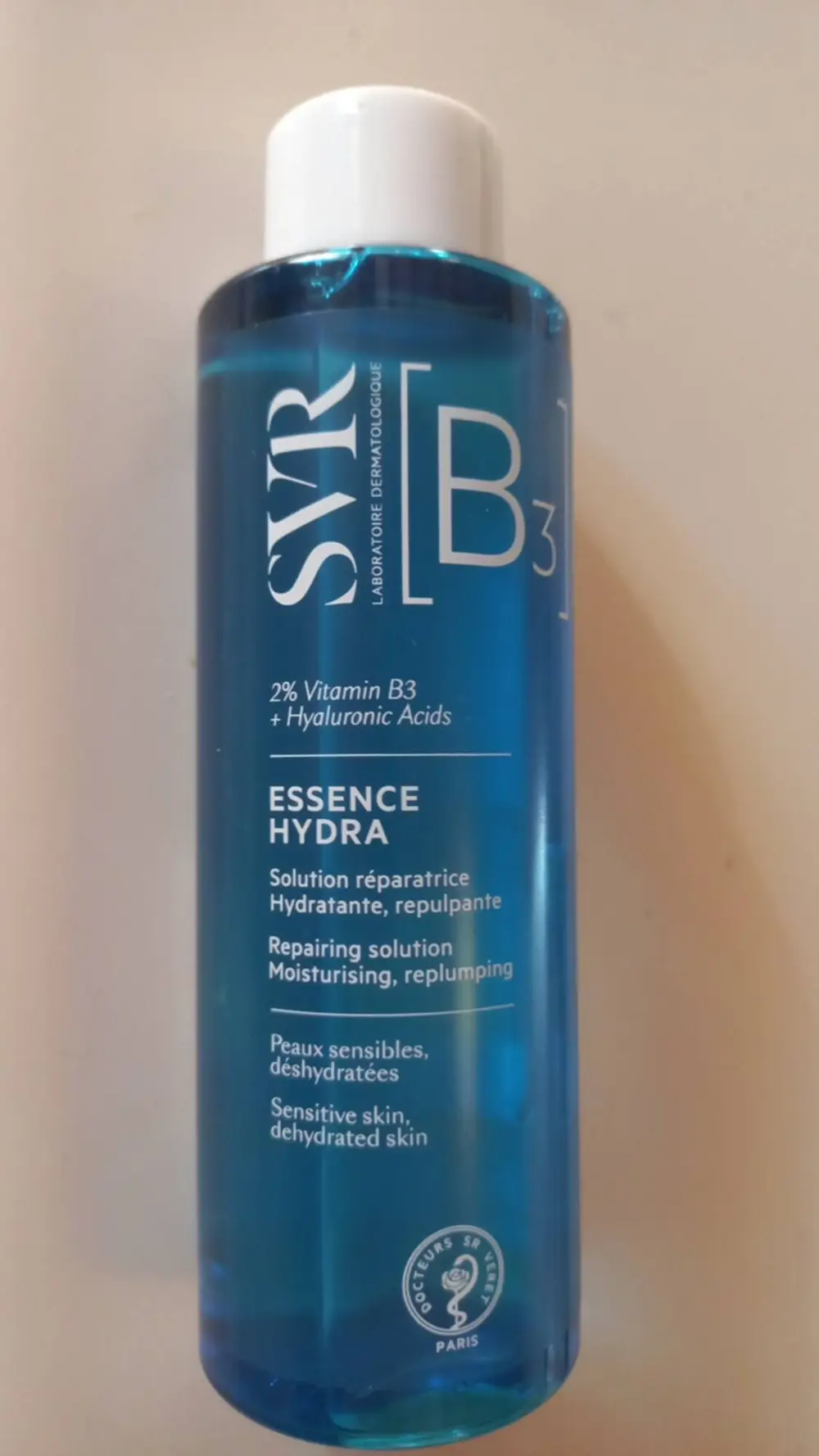 SVR - Essence hydra - Solution réparatrice hydratante