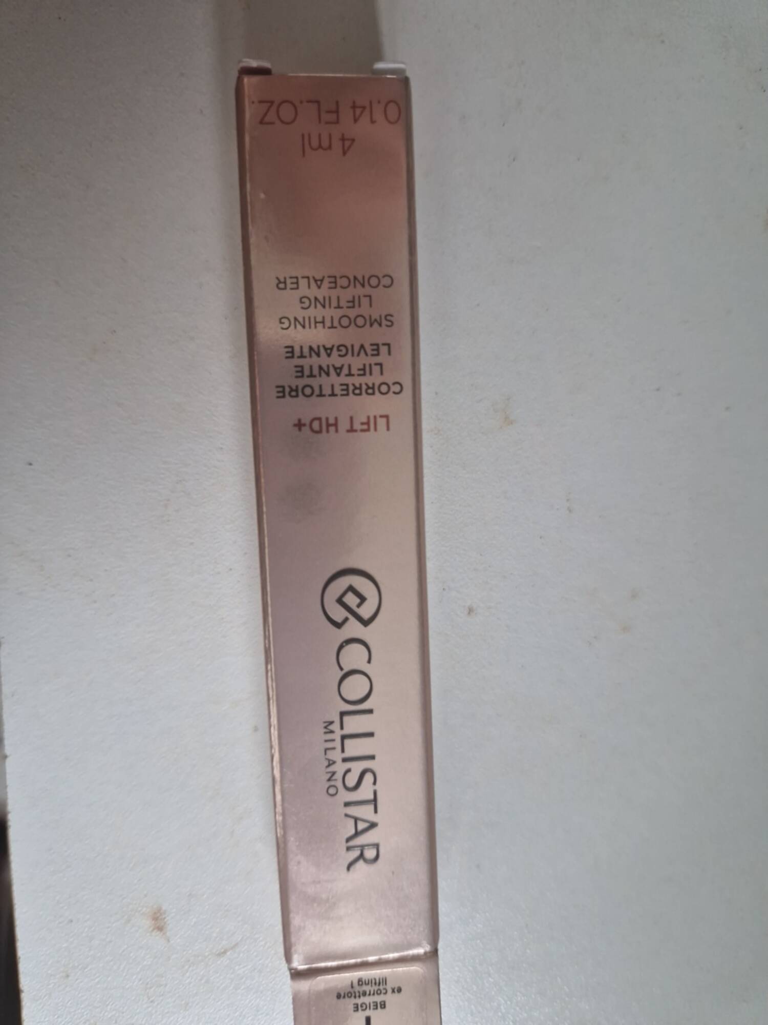 COLLISTAR - Lift HD+ - Smoothing lifting concealer