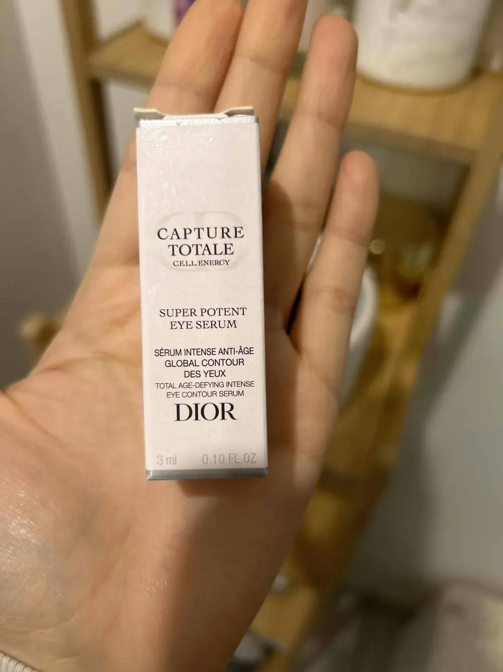 DIOR - Capture totale - Sérum intense anti-âge global contour des yeux