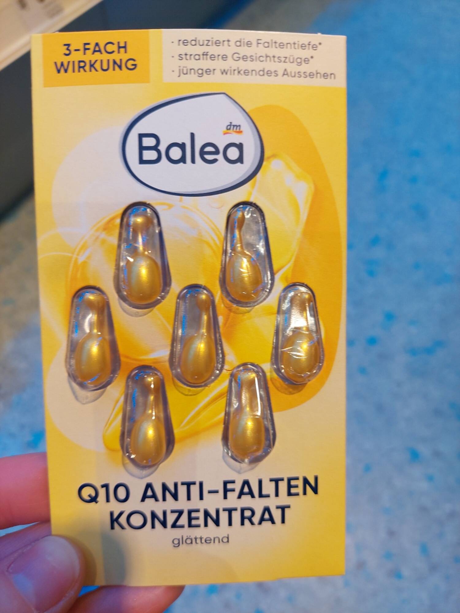 BALEA - Q10 anti-falten konzentrat
