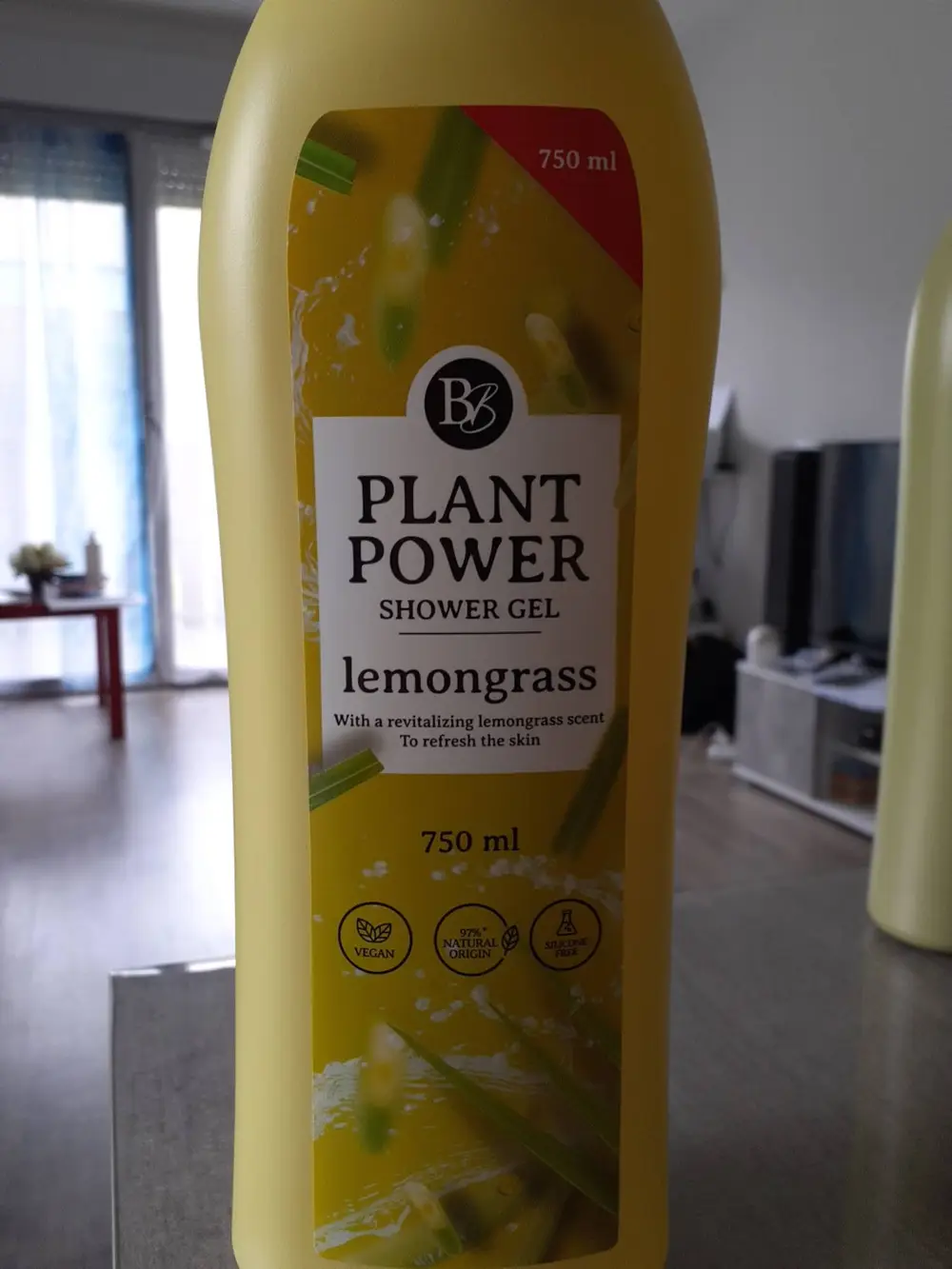 BODY BENEFITS - Plant power - Shower gel lemongrass