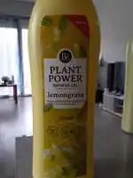 BODY BENEFITS - Plant power - Shower gel lemongrass