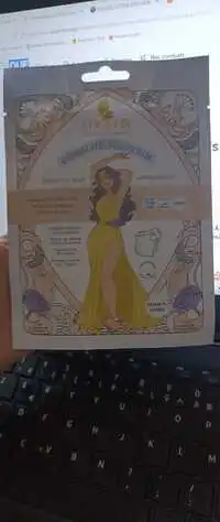 MIQURA - Goddess heel - Masque peeling talon déesse