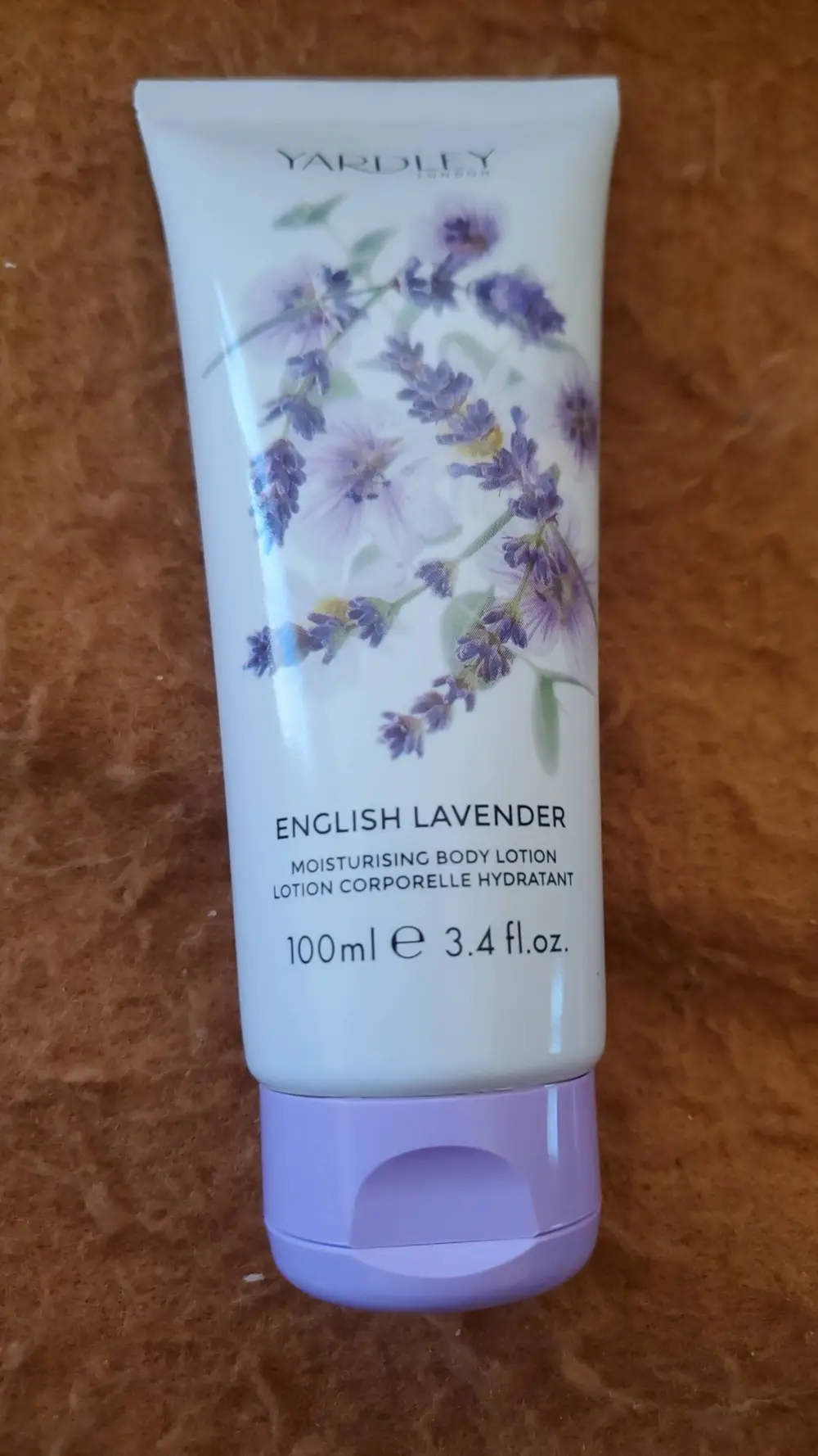 YARDLEY - English lavander - Lotion corporelle hydratant
