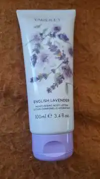 YARDLEY - English lavander - Lotion corporelle hydratant