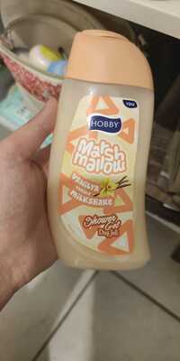 HOBBY - Marshmallow - Shower gel vanilla milkshake