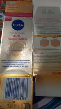 NIVEA - Huile-sérum corps anti-vergetures