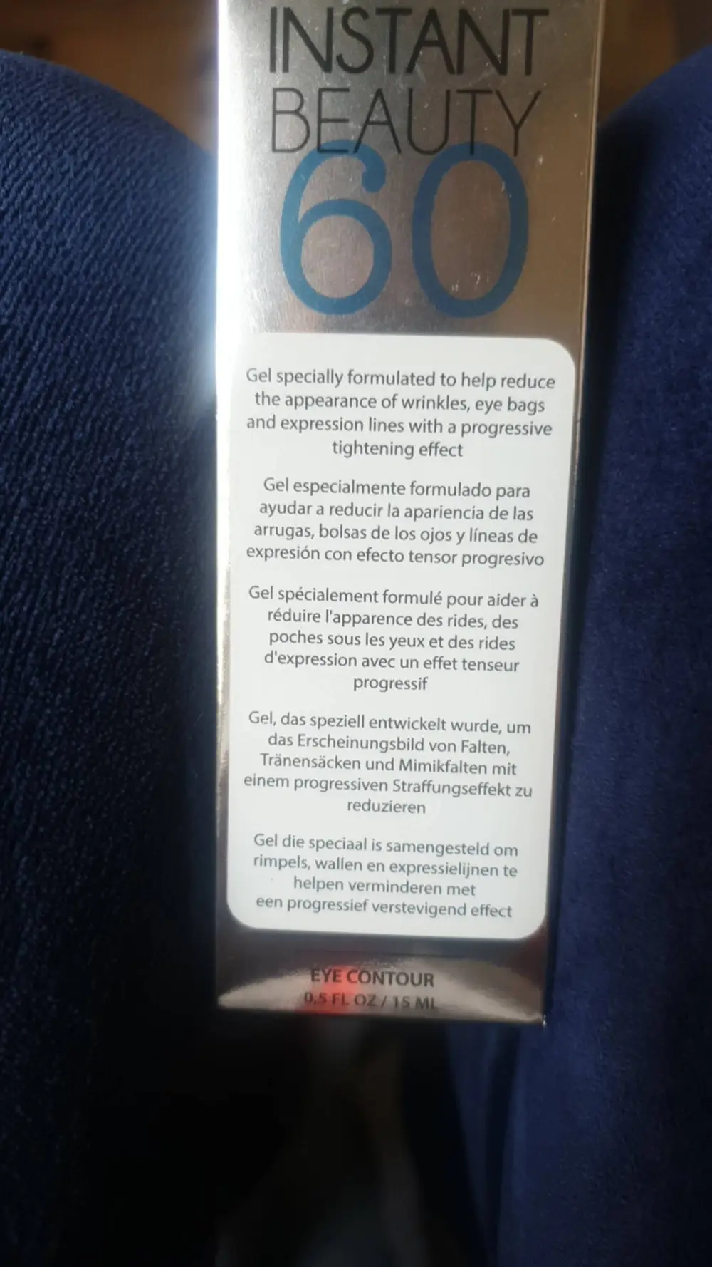 INSTANT BEAUTY 60 - Eye contour