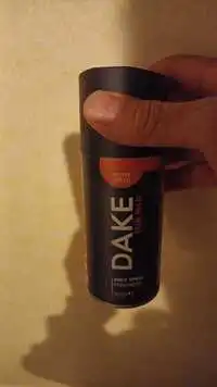 DAKE - Body spray freshness for men