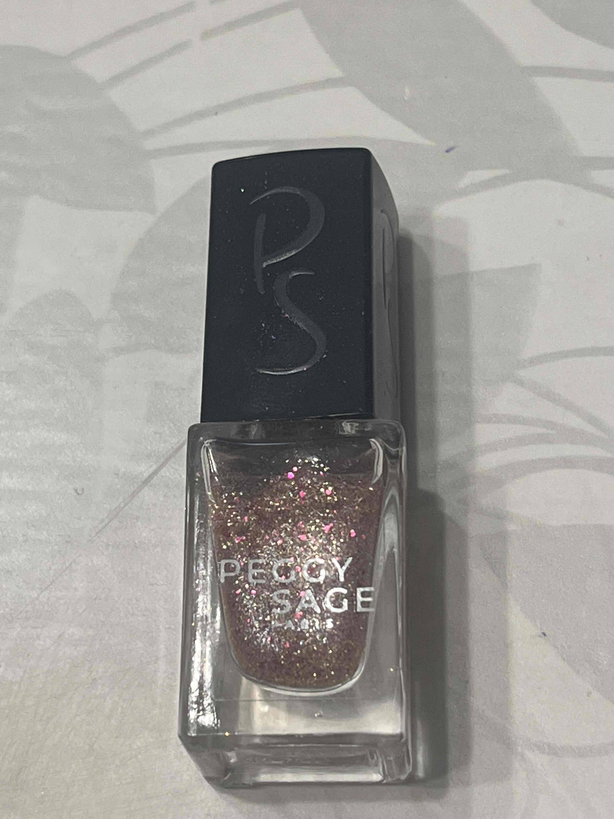 PEGGY SAGE - Vernis à ongles beauty queen