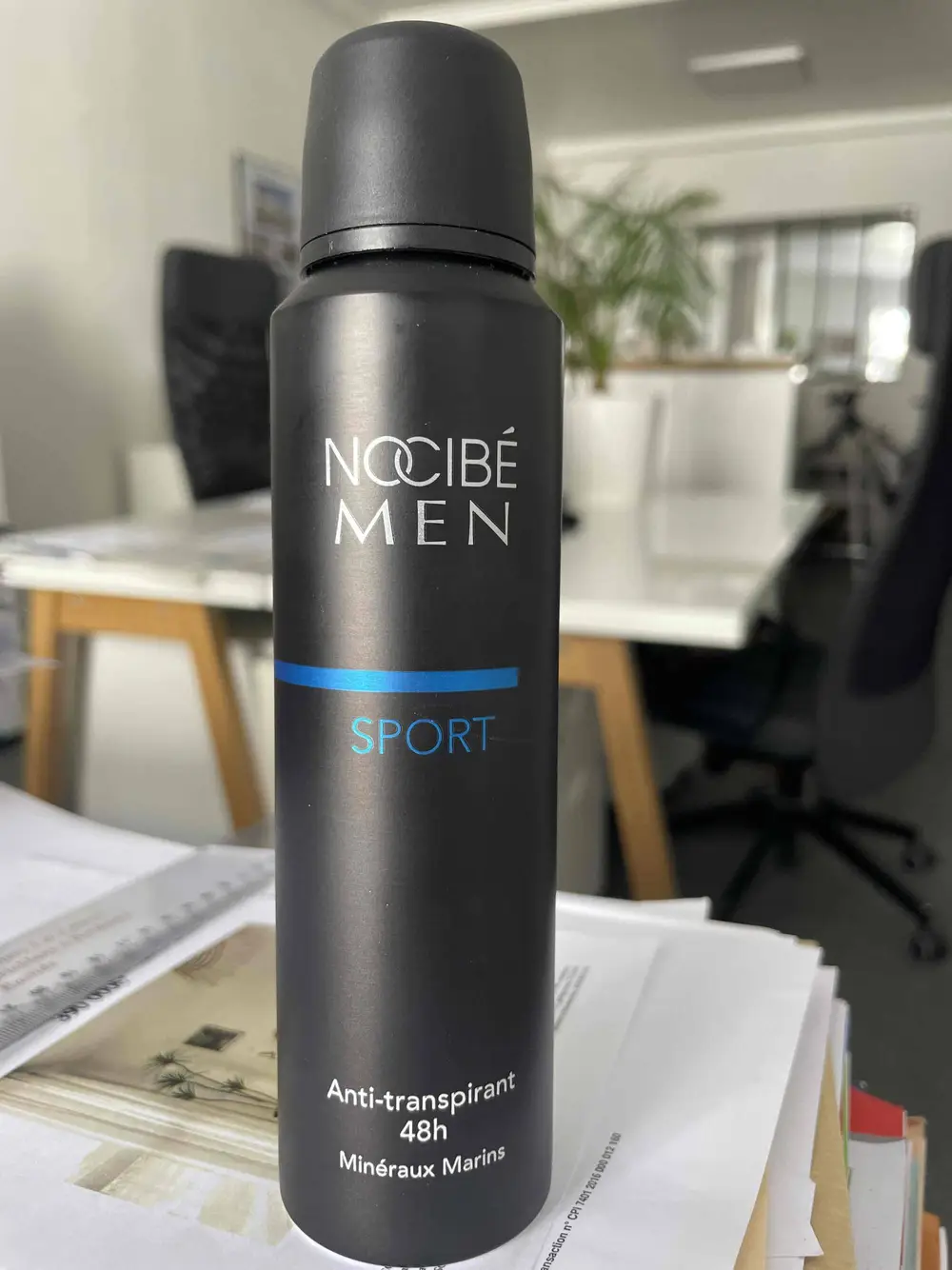 NOCIBÉ - Men Sport - Anti transpirant 48h