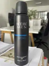 NOCIBÉ - Men Sport - Anti transpirant 48h