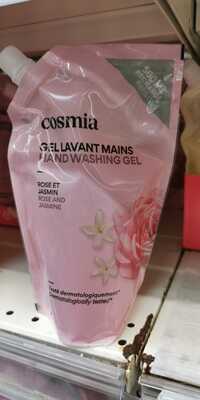 COSMIA - Gel lavant mains rose et jasmin