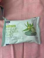 NUAGE - Make-up remover wipes with aloe vera