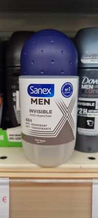 SANEX - Men Invisible - Anti-perspirant 48h