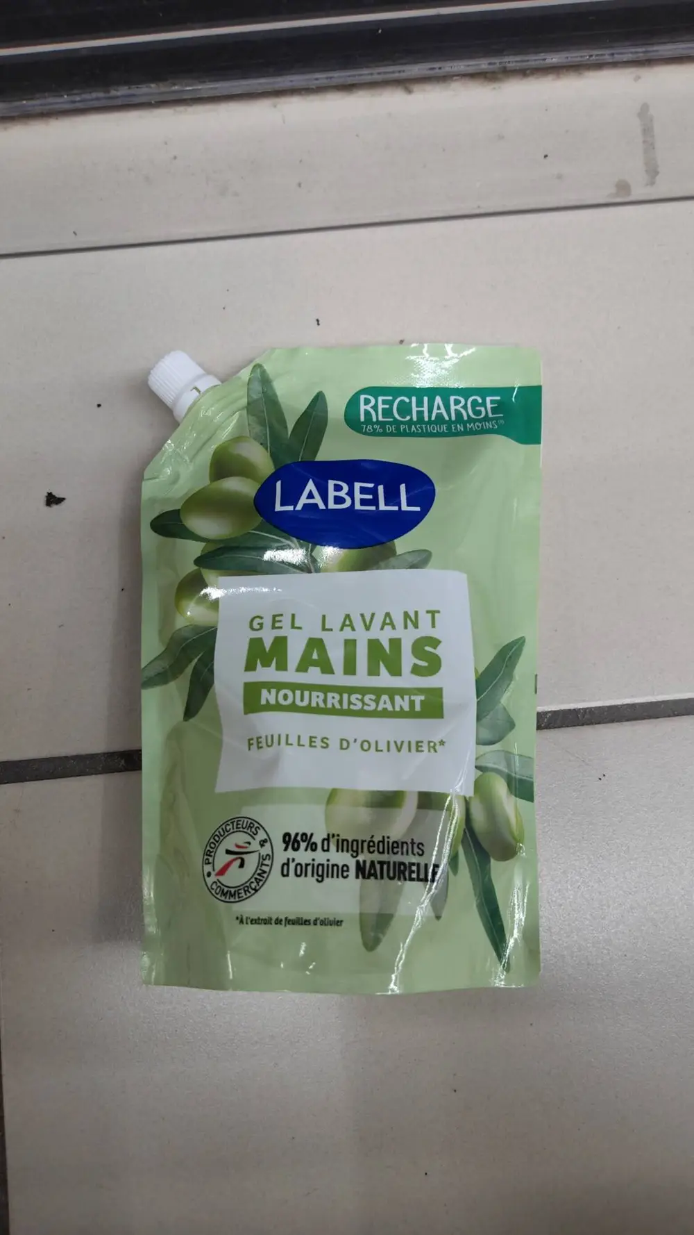 LABELL - Gel lavant mains nourrissant 