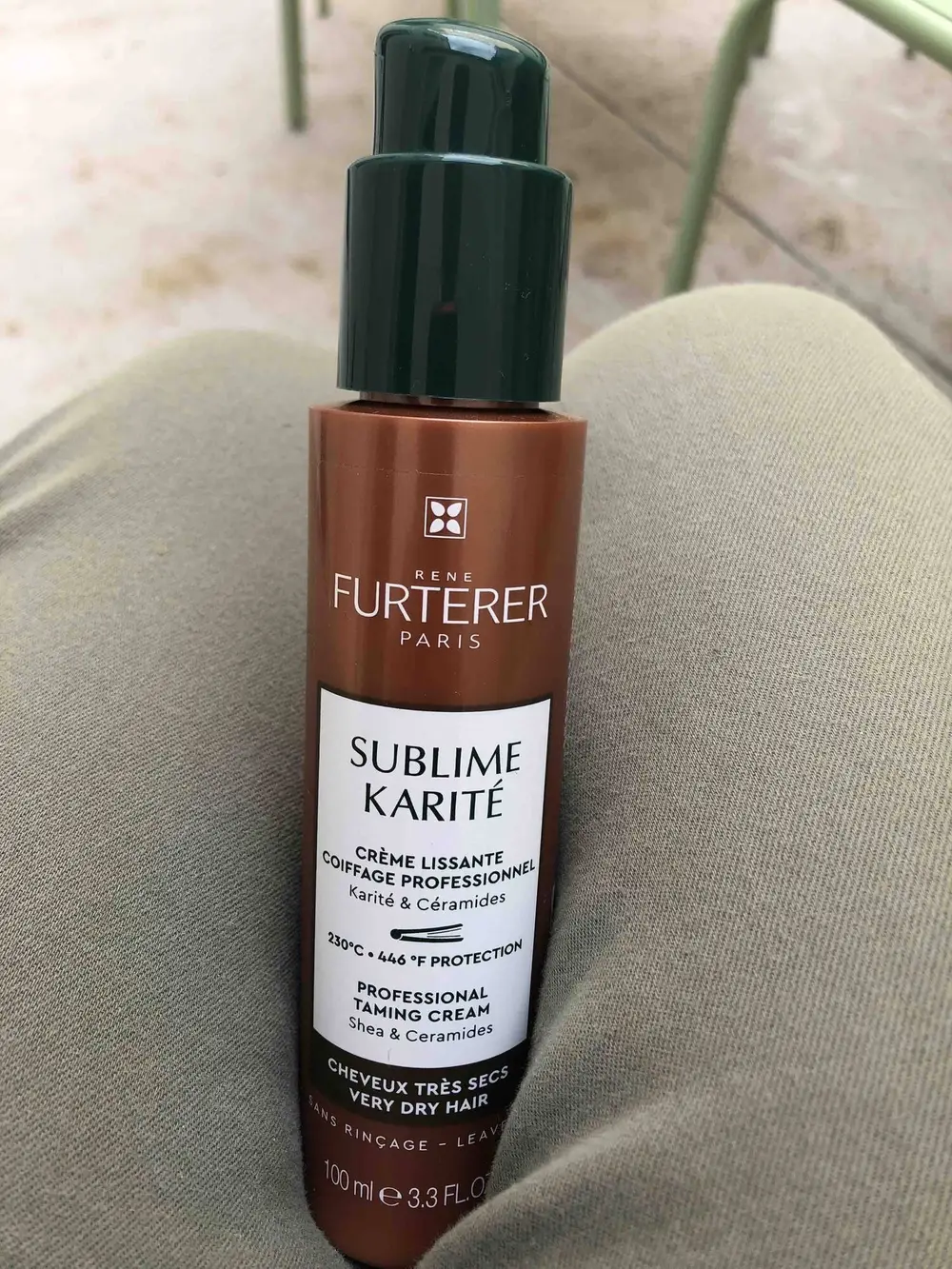 RENÉ FURTERER PARIS - Sublime karité - Crème lissante coiffage professionnel 