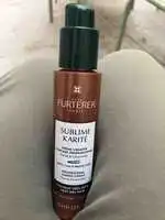 RENÉ FURTERER PARIS - Sublime karité - Crème lissante coiffage professionnel 