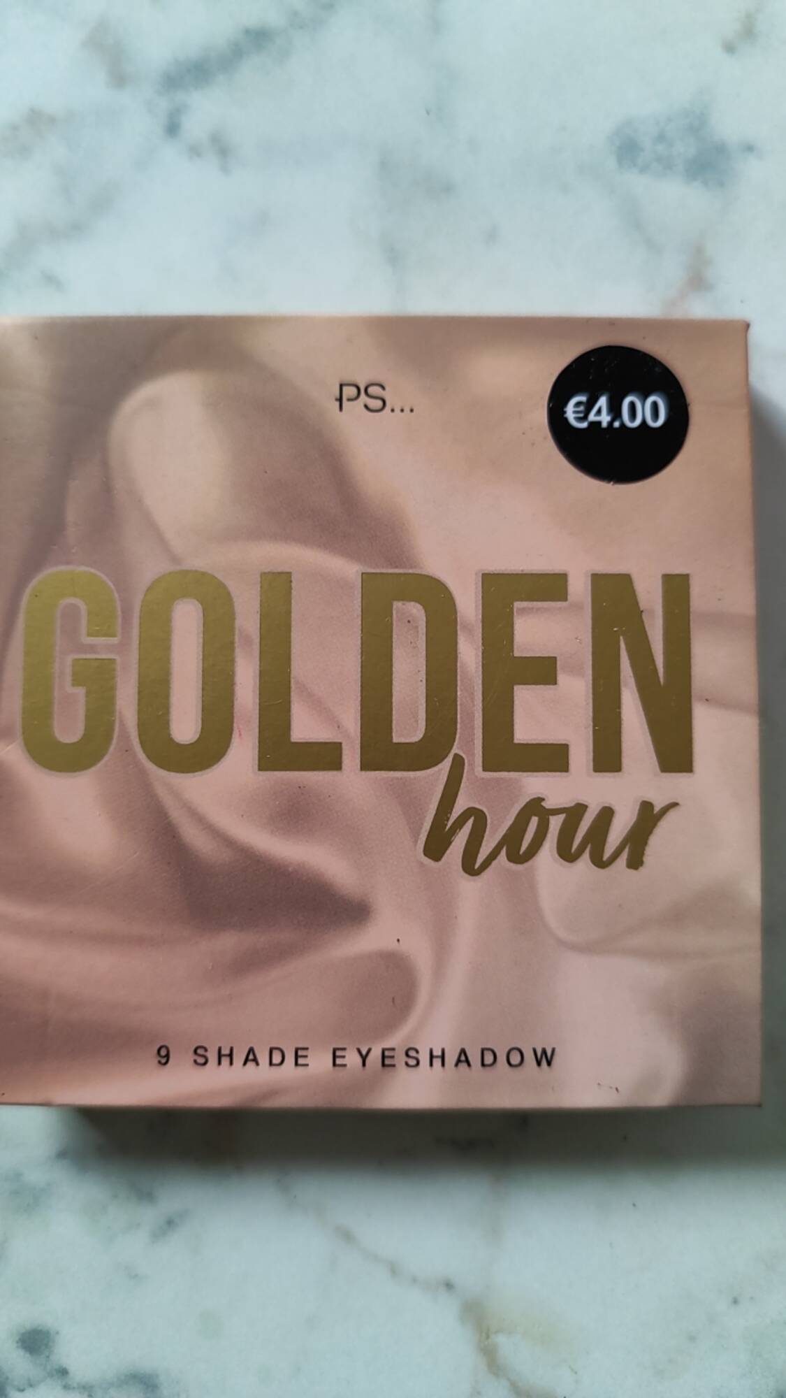 PRIMARK - Golden hour - 9 shade eyeshadow