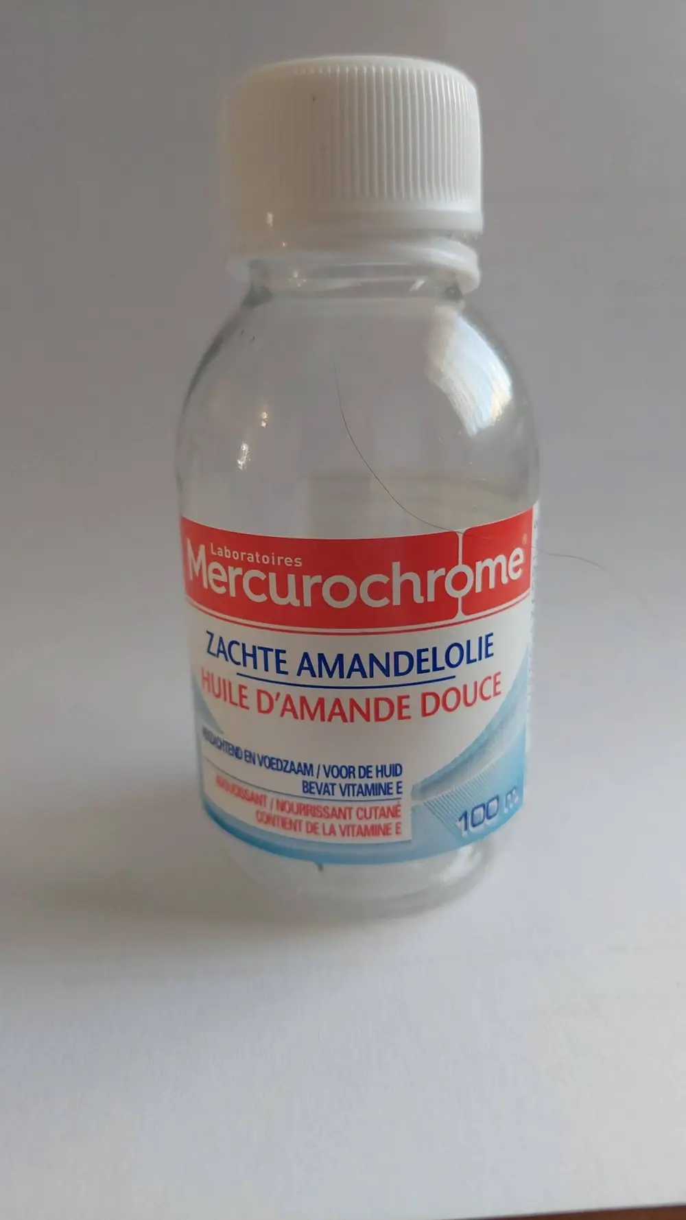 LABORATOIRES MERCUROCHROME - Huile d'amande douce