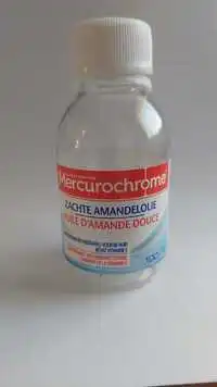 LABORATOIRES MERCUROCHROME - Huile d'amande douce