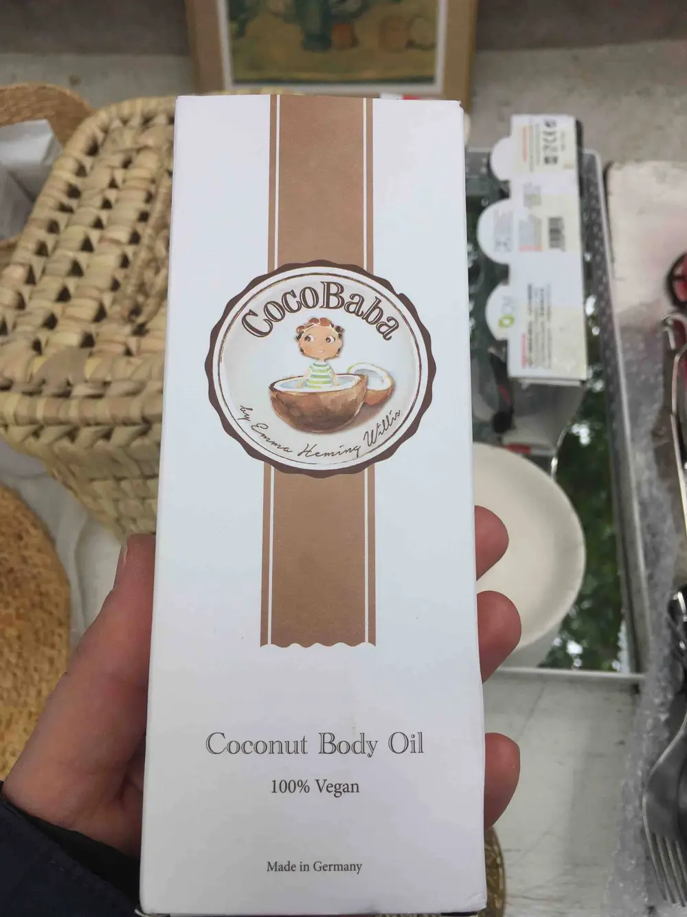 COCOBABA - Coconut body oil