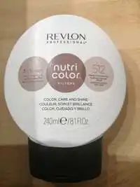 REVLON PROFESSIONAL - Nutri color - 3 in 1 cream 512 pearly ash brown