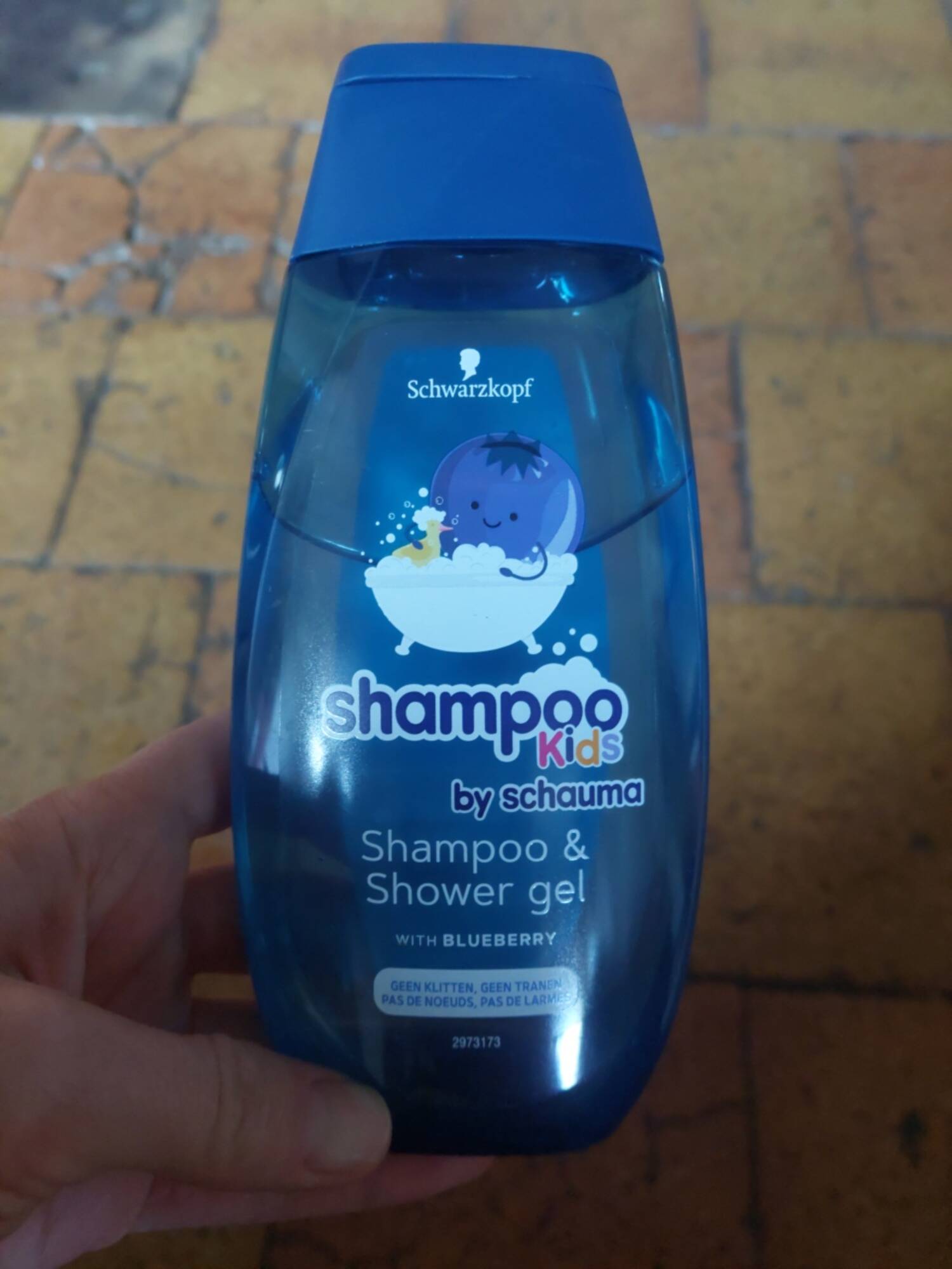 SCHWARZKOPF - Shampoo & shower gel kids by schauma