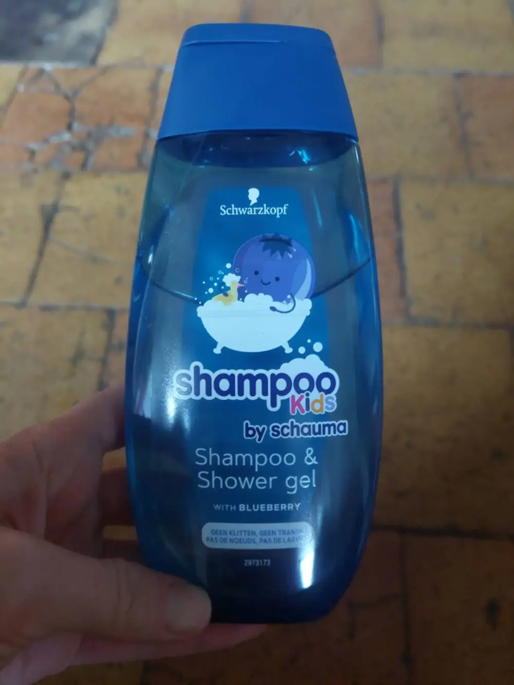 SCHWARZKOPF - Shampoo & shower gel kids by schauma