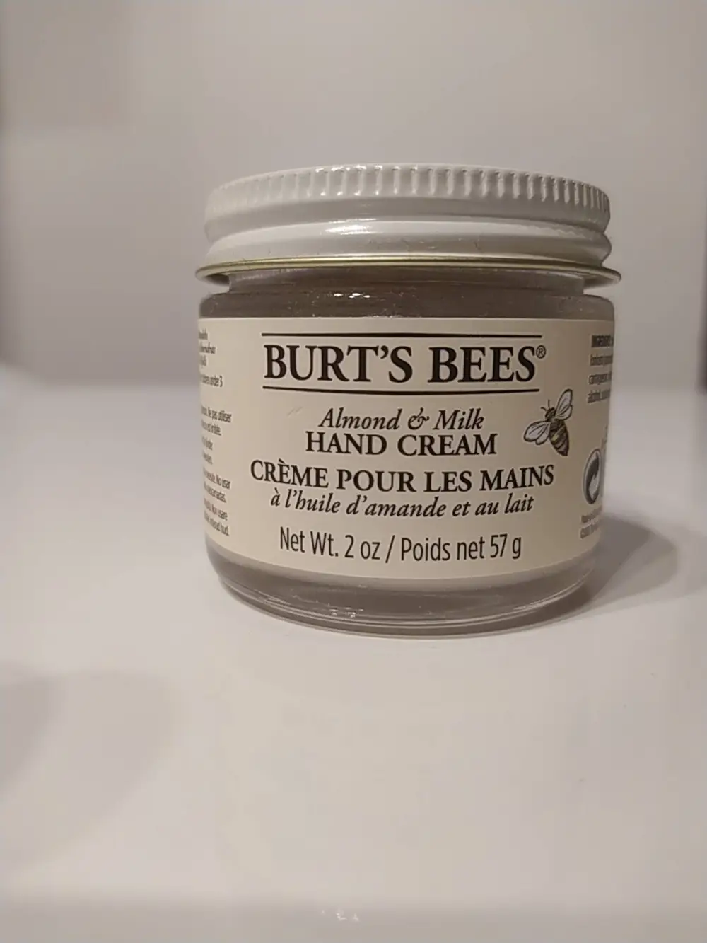 BURT'S BEES - Crème pour les mains à l'huile d'amande et au lait