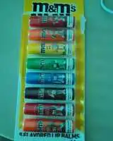 M&M'S - 8 Flavored lip balms