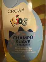 CROWE - Champu suave kids