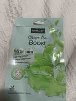 SENCE - Green tea boost - Face sheet mask