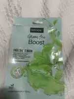 SENCE - Green tea boost - Face sheet mask