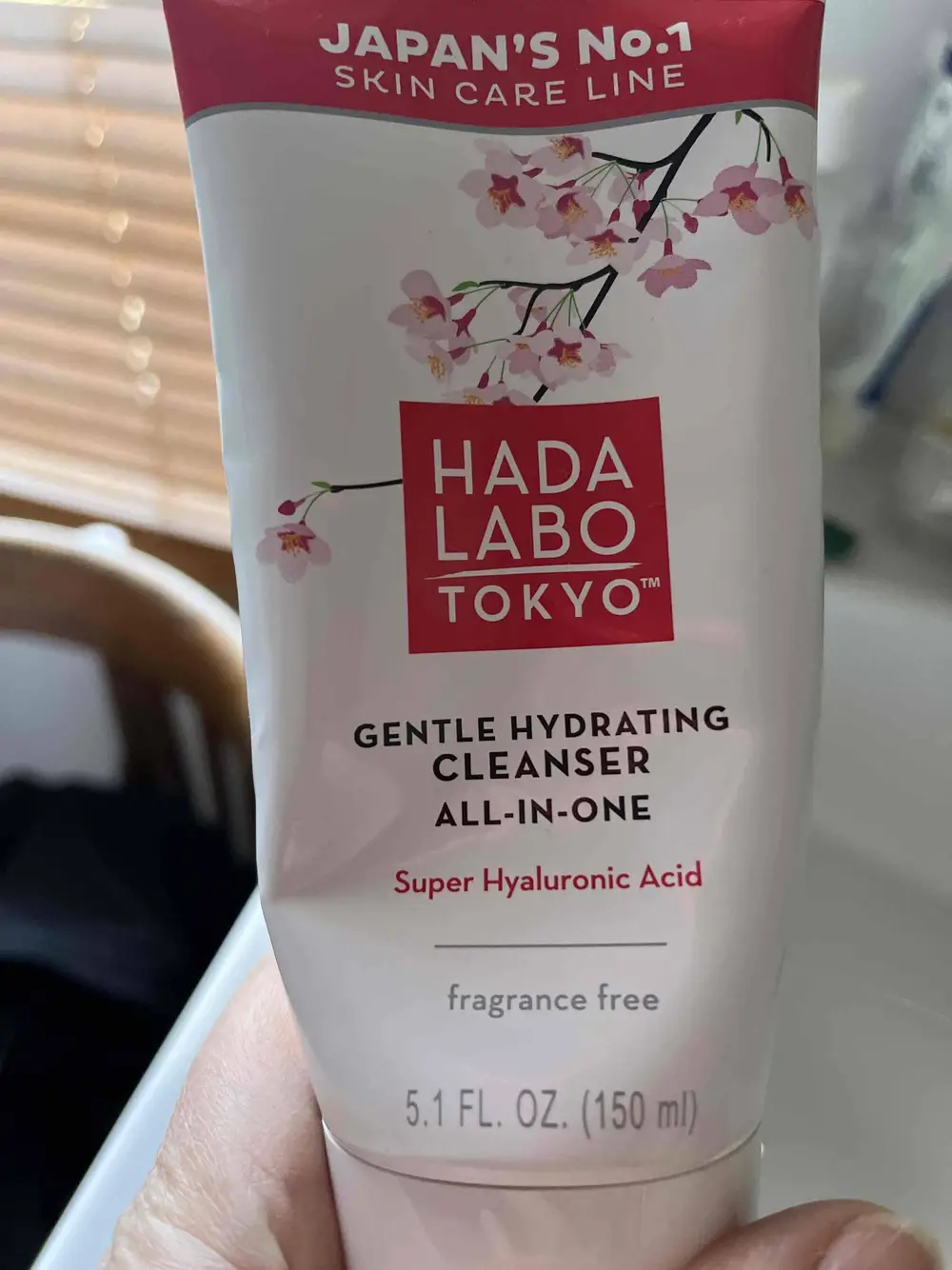 HADA LABO TOKYO - Japan' N°.1 - Gentle hydrating cleanser all-in-one