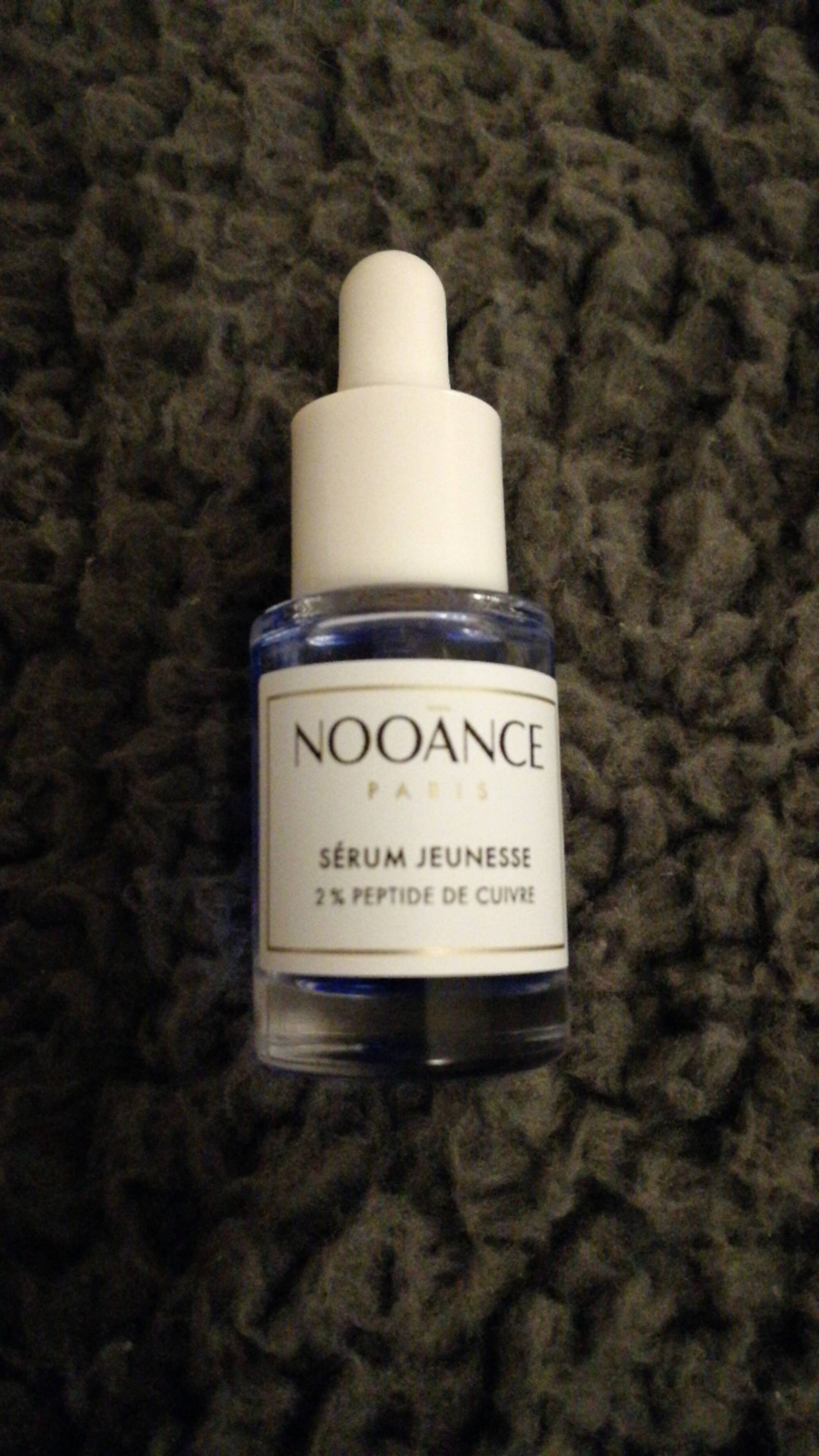 NOOANCE - Sérum jeunesse 