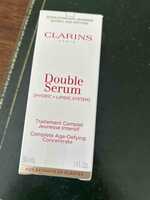 CLARINS - Double serum