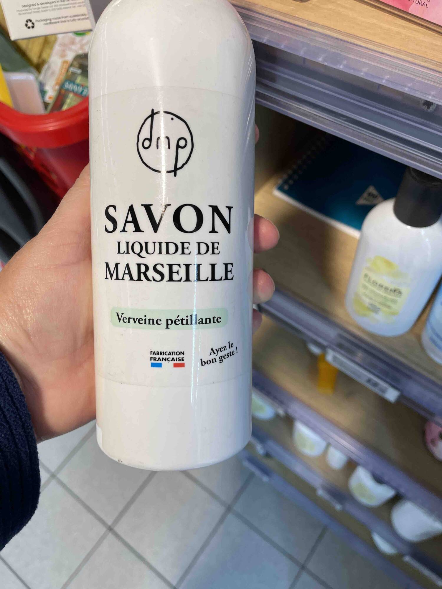 DMP - Savon liquide de Marseille 