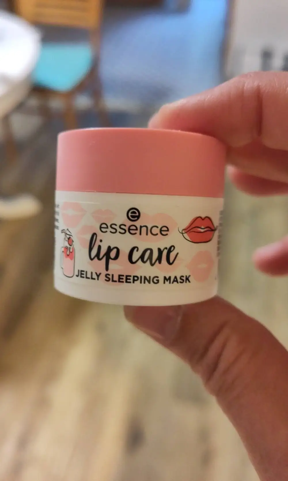 ESSENCE - Jelly Sleeping Mask - Lip Care