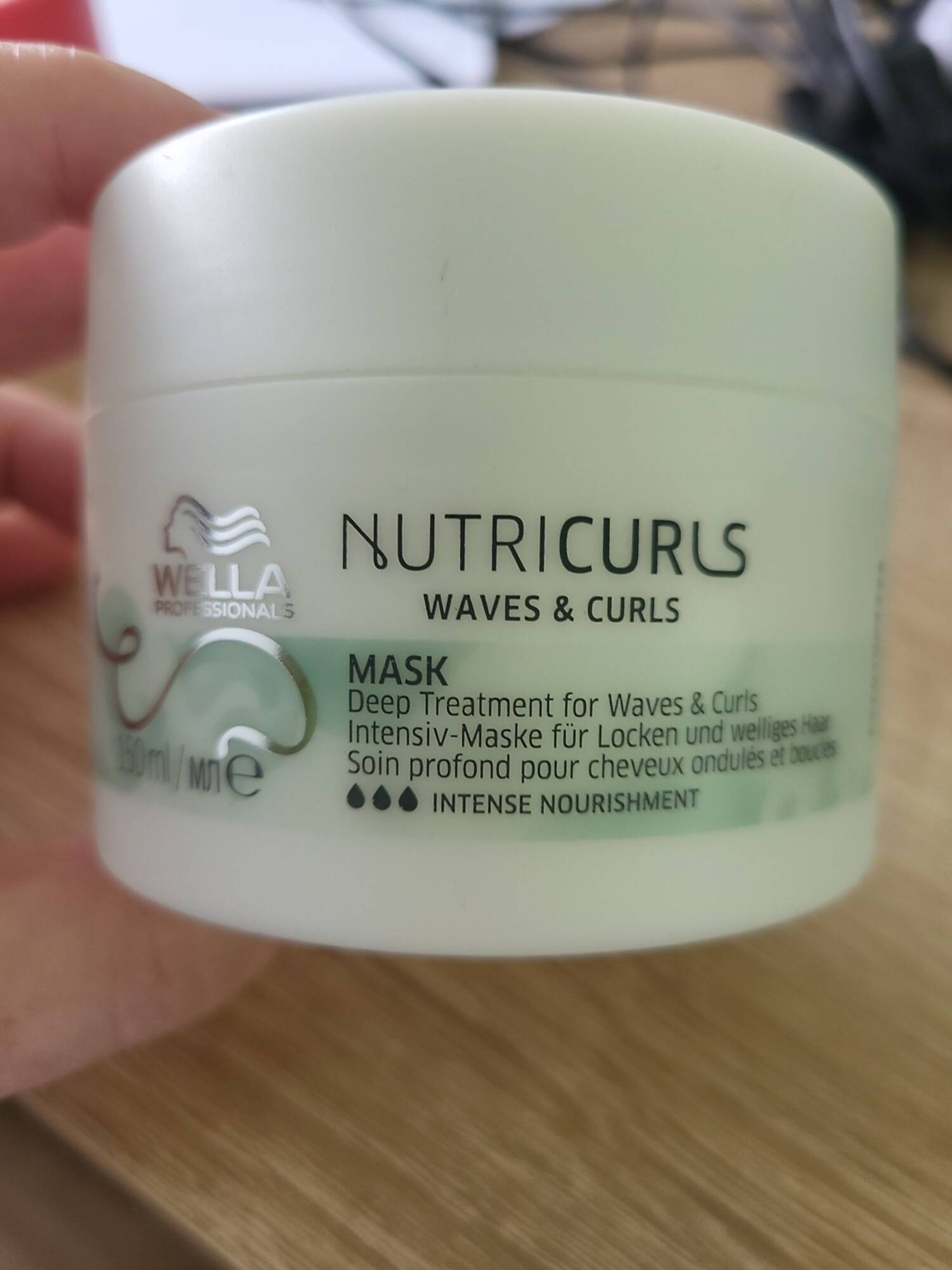 WELLA PROFESSIONALS - Nutricurls - Mask