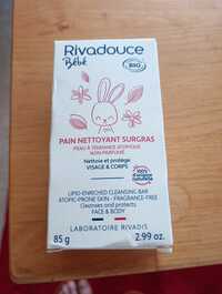 RIVADOUCE - Pain nettoyant surgras