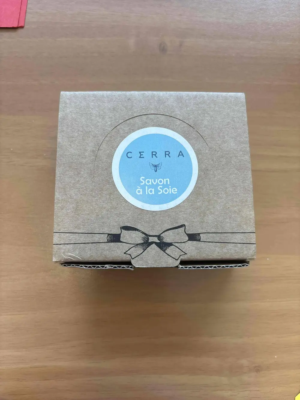 CERRA - Savon à la soie