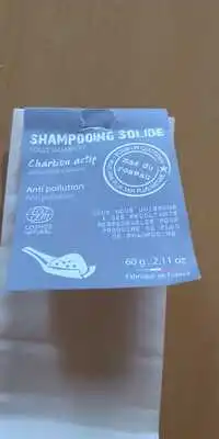 MAS DU ROSEAU - Shampooing solide charbon actif