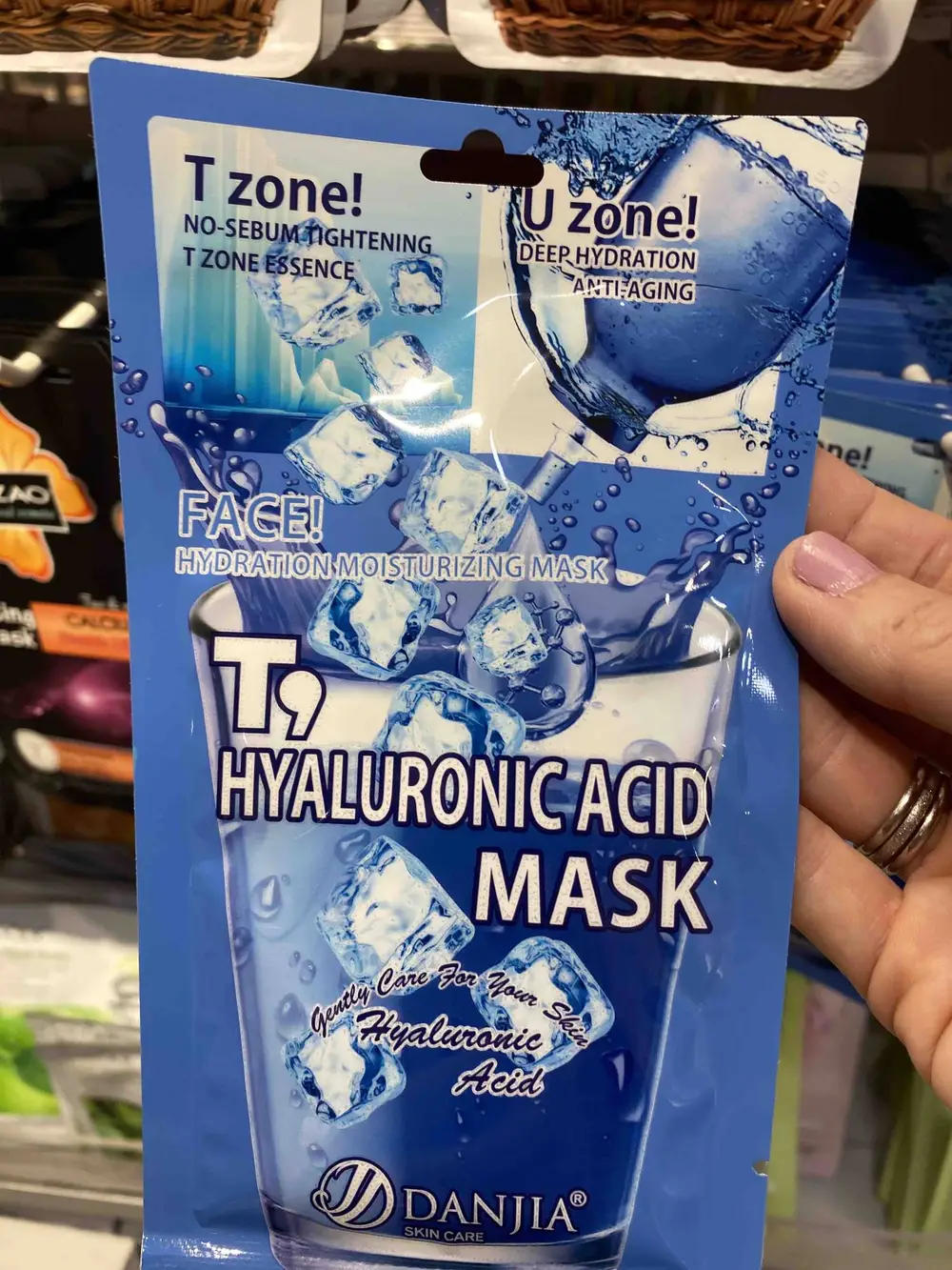 DANJIA - T9 Hyaluronic acid mask
