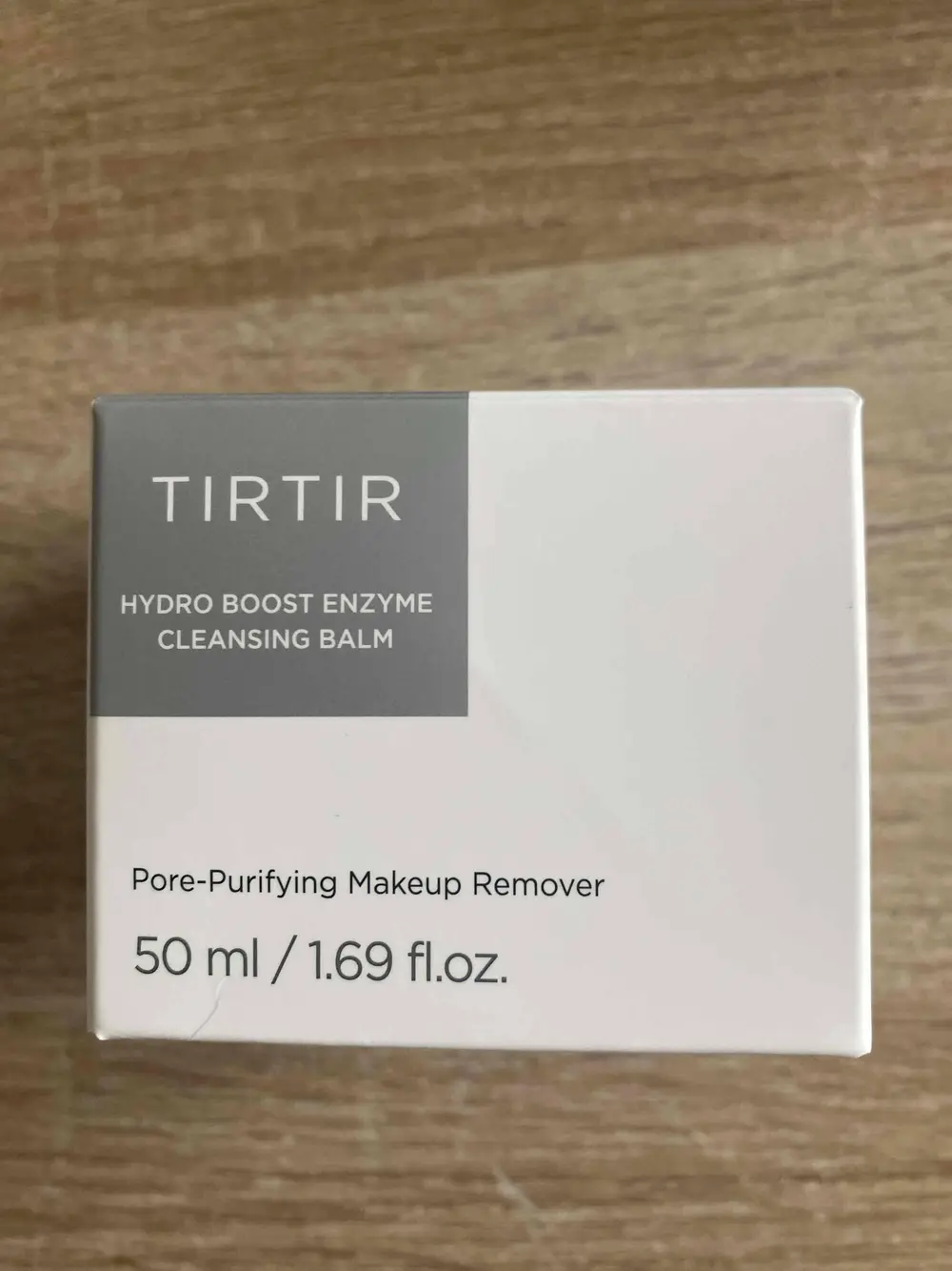 TIRTIR - Hydro boost enzyme - Cleansing balm