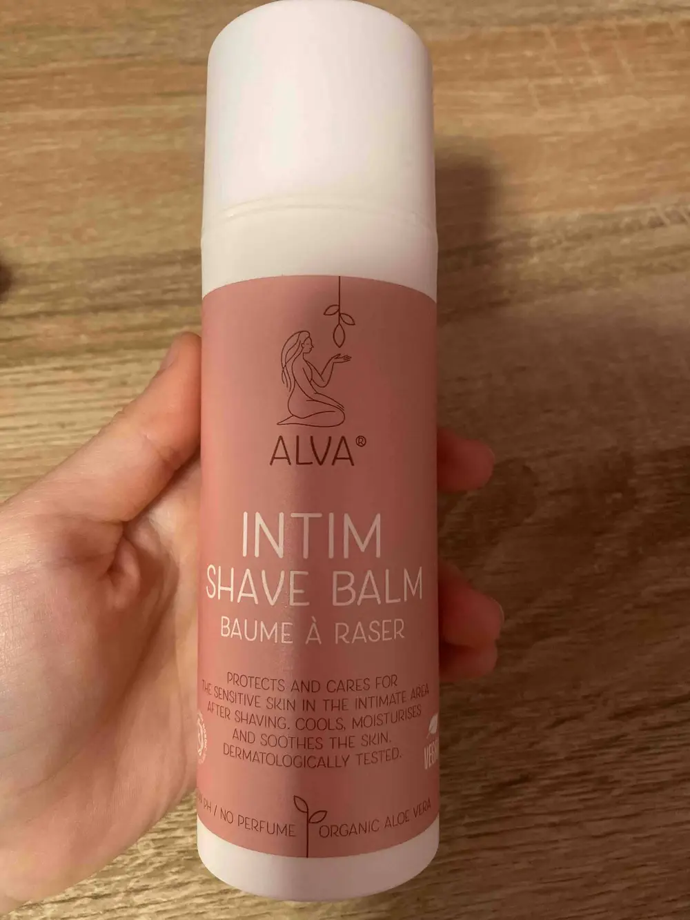 ALVA - Baume à raser intime