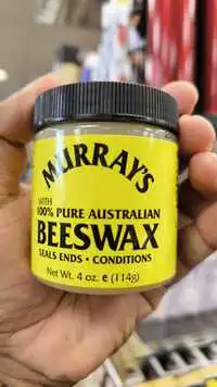 MURRAY'S - Beeswax with 100% pure australian