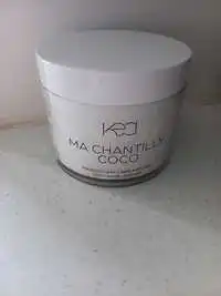 KEA - Ma chantilly coco - Masque capillaire naturel