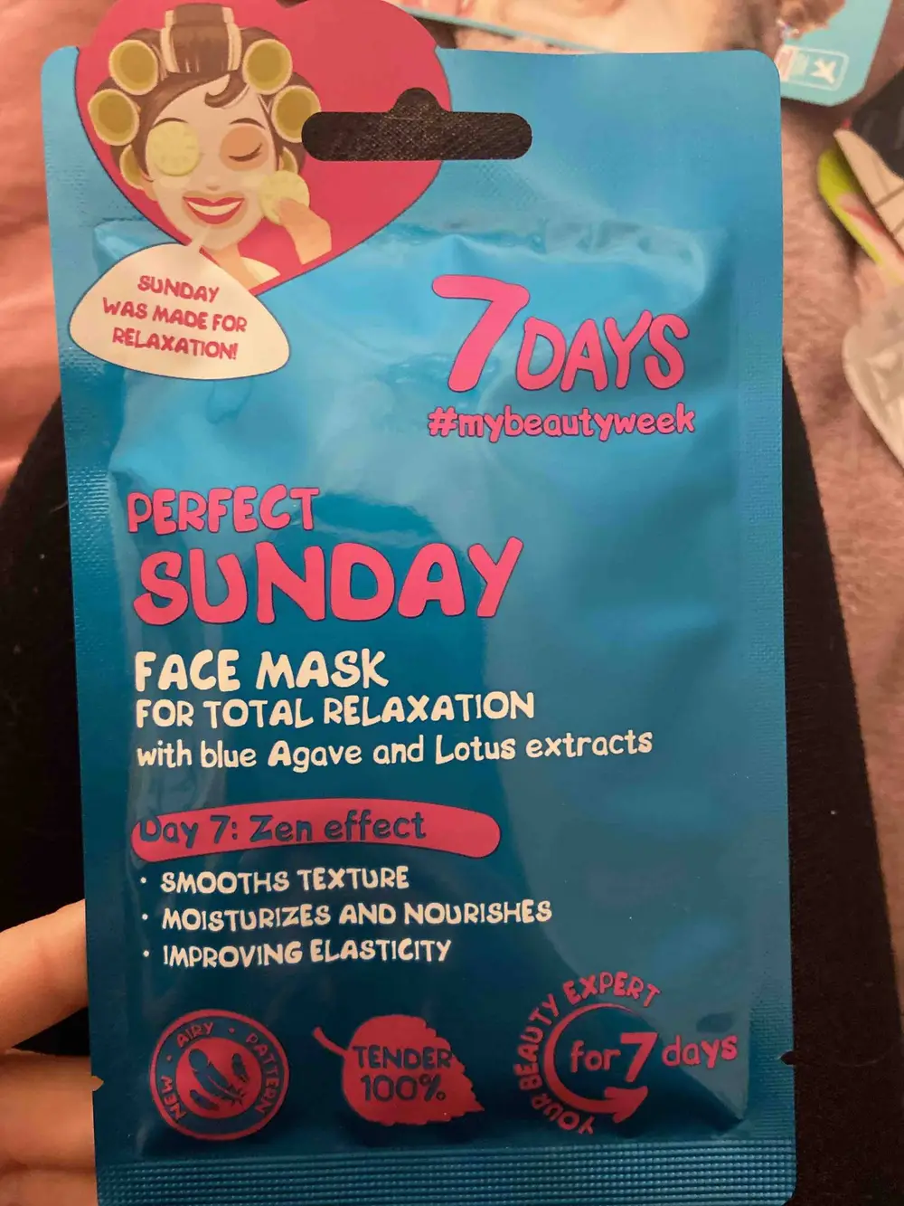 7 DAYS BEAUTY - Perfect sunday - Face mask